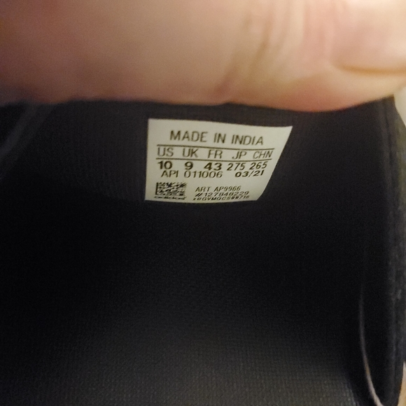 adidas Adilette Aqua Women's Slide Sandals 10 NWT - Picture 7 of 7